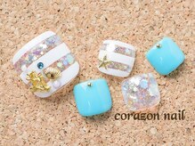 コラソンネイル(corazon nail)/FOOT（フット）★90分やり放題