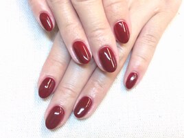 YA-144　ボルドーワンカラー