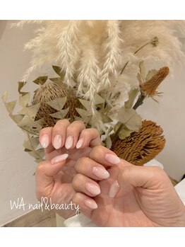 WA ネイル アンド ビューティー(WA nail & beauty)/キラキラベイビーブーマー
