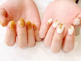 アシンメトリーネイル