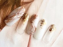 ネイルサロンフォーユー(for u)/ニュアンスネイル♪￥7980