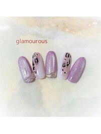 レオパード、ニュアンスネイル