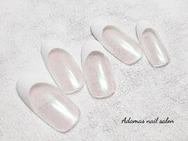 オーロラフレンチネイル