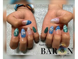 「スカルプ/ネイル」