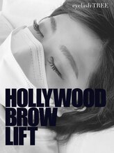 アイラッシュツリー(eyelash TREE)/ハリウッドブロウリフト