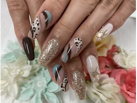 【なだ】アニマルネイル