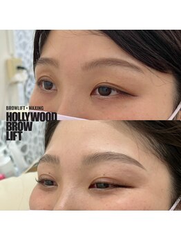 エレナラッシュ 熊谷店/ハリウッドブロウリフト