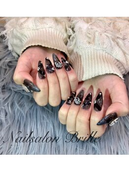 エスフィーネイルサロン ブリーユ(Esfy nailsalon Brille)/リボンネイル