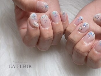 ラ フルール(La Fleur)/ordernail ◆ La Fleur