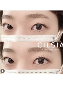 シルシア アイビューティーサロン(CILSIA)/まつ毛パーマ｜パリジェンヌ