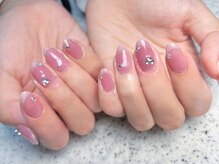 クイーンズビューティーサロン 歌舞伎町店(Queen's beauty salon)/ワンカラーorラメグラ