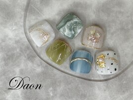 親指アートコース￥９９００