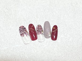 プルメリア(PLUMERIA)/11月定額デザインコース