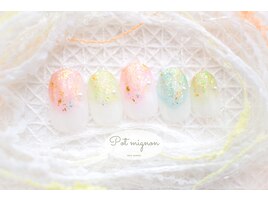 3月　ニュアンス定額デザイン