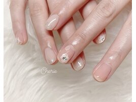 フラワーネイル
