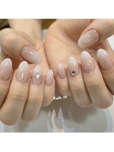 ネイルズサンキュー(Nails 39)/カラ-グラデーション&デザイン！