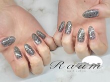 ラウム(Raum)/ラメグラデーション￥5500