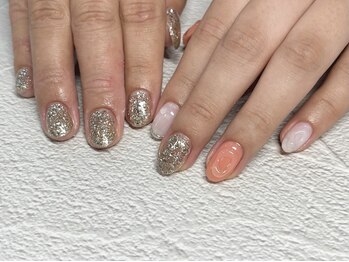 インフィニティ なんば店(Infinity)/4本アート☆パラジェル