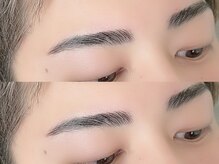 ビューティーブロウ 小山店/men's眉毛ワックス