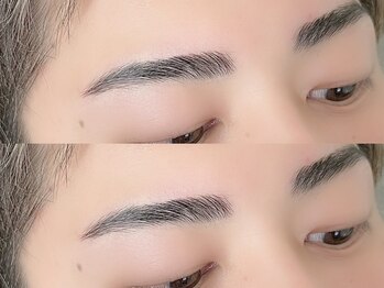 ビューティーブロウ 小山店/men's眉毛ワックス