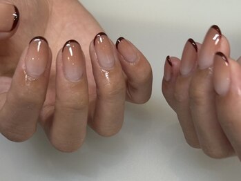 ブランシェール(blancher)/浦和 フレンチネイル