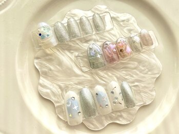 スノーフレーク(Snowflake)/【定額デザインコース/8000円】