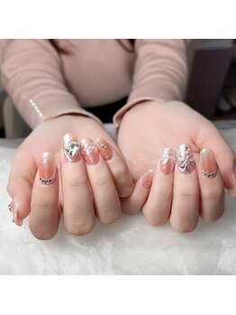 ヘブン ネイル 鶯谷(HEAVEN Nail)/チップやり放題