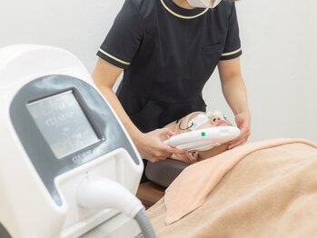 オーセン(Authen)の写真/【効果重視のスピード脱毛♪】お客様満足度No.1機械導入◆人目を気にしない個室プライベートサロン