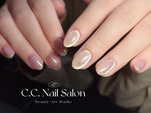 シーシーネイルサロン 池袋(C.C.Nail salon)/マグネットネイル