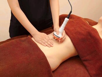 優佳の写真/リバウンドしにくい痩身≪キャビテーション＋ハイパーRF痩身＋リンパ120分≫スッキリ理想のボディラインへ!