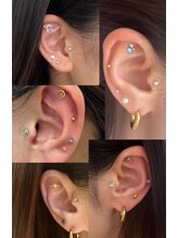 フットミー(foot mii)/耳つぼジュエリー