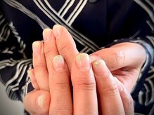ヌル ネイル 堀江(NURU NAIL HORIE)/シンプルラメグラデーション★