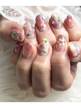 エンヴィ(ENVY)/桜ネイル