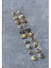 アイボディ(aibody)/全て一点物の耳ツボジュエリー