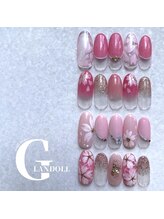 グランドール(GLANDOLL)/桜デザイン