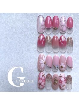 グランドール(GLANDOLL)/桜デザイン