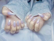 ヤシネイル(Yashi Nail)/ワンカラー　ブルー