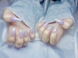 ワンカラー　ブルー