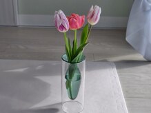 癒しの手/チューリップ