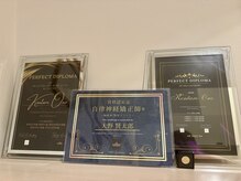 ルチルス(Rutilis)/認定資格証