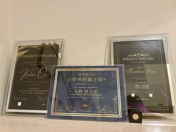 ルチルス(Rutilis)/認定資格証