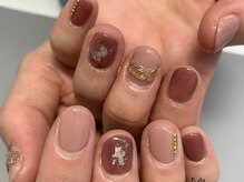 ブラン(Blanc)/ニュアンス大人ネイル