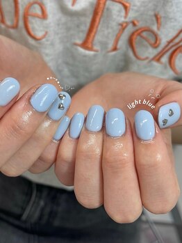 ウズ 和歌山店(UZU)/シンプルネイル