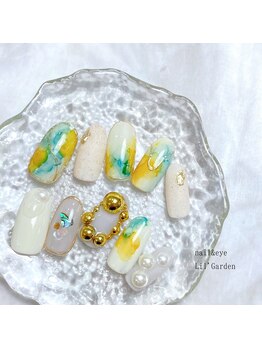 リルガーデン 新宿南口(Lil' Garden)/アートネイル＊パラジェル変更◎