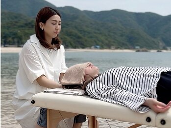 カルム(CALME)の写真/深い眠りへ誘う、極上の“脳もみ”時間。心身の緊張が解けて、自然と眠りの質も高まります。