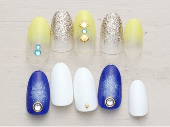 ネイルミックス 銀座店(Nail Mix)の写真/【4990円★プチトレンドコース(60分)】 9種から選ぶ最新デザイン!時短×可愛いNailMix♪（新作8/1～）/銀座