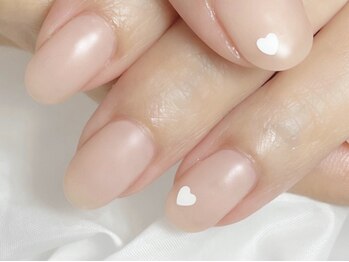 リアン 用賀店(Lian)/ワンカラー+ハート/マット仕上げ