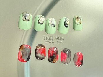ネイルスア(nail sua)/おすすめデザイン