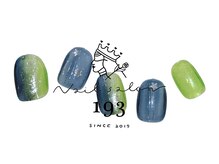 イチキューサン(193)/オフ込み 定額ネイル ￥7700