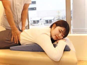 アイキュア鍼灸接骨院 溜池山王メトロピア店(iCure鍼灸接骨院)の写真/《夏限定◎》夏の疲れ・首肩のガチガチを根本改善!自律神経を整え夏バテ&冷房ストレスをスッキリ軽やかに。